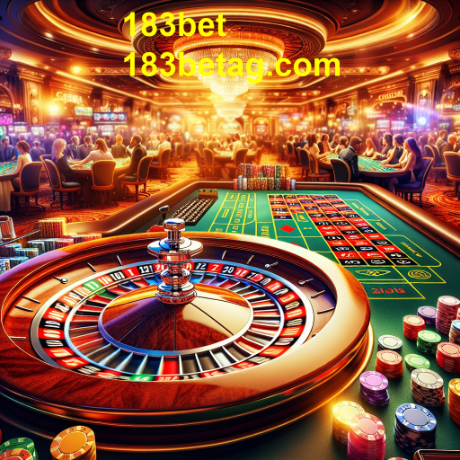 Descubra o Fascínio da Roleta no 183bet